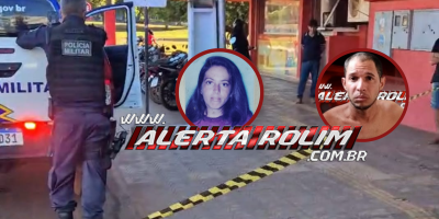 ATUALIZADA - Acusado de cometer homicídio com indícios de violência sexual foi preso em flagrante pela PM, em Rolim de Moura; câmeras ajudaram na identificação